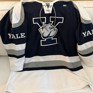 Colosseum Athletics Navy and White Jersey